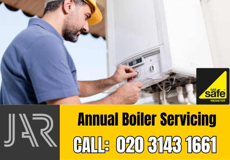 annual boiler servicing Erith