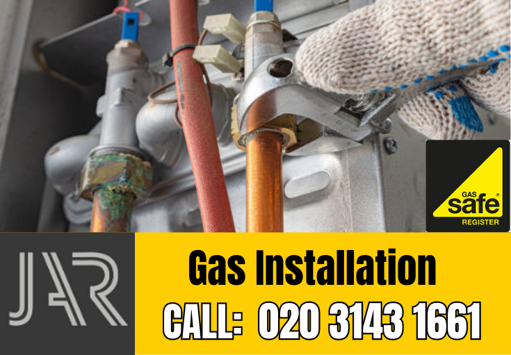 gas installation Erith