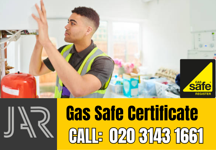 gas safe certificate Erith