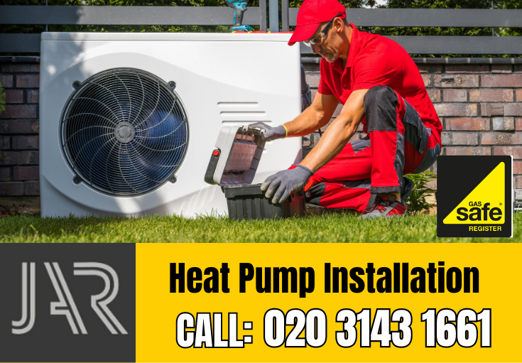 heat pump installation Erith