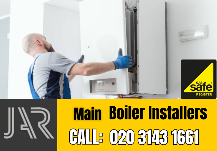 Main boiler installation Erith