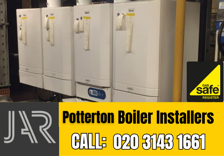 Potterton boiler installation Erith