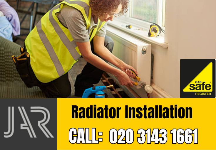 radiator installation Erith