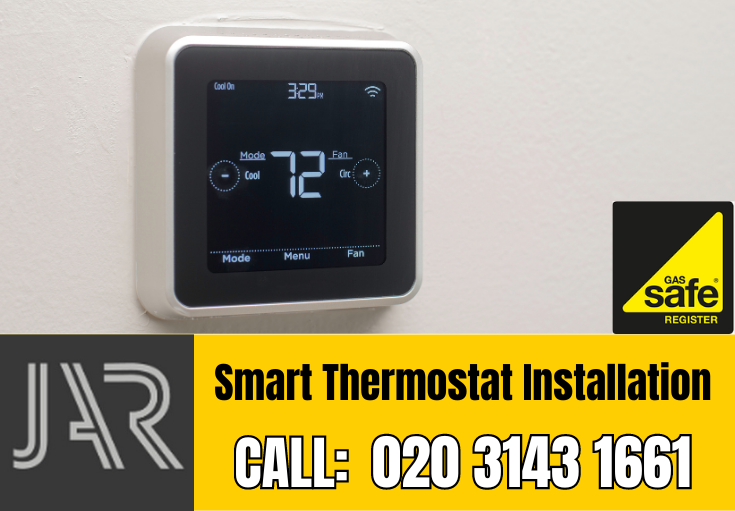 smart thermostat installation Erith