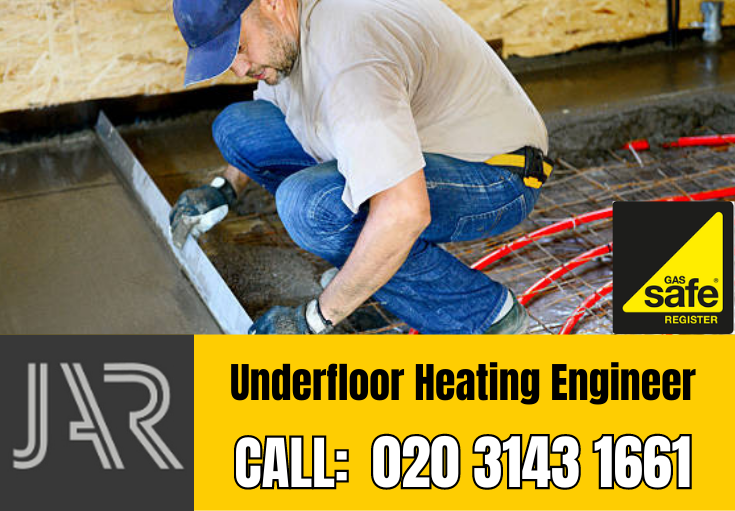 underfloor heating Erith