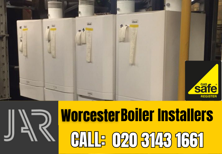 Worcester boiler installation Erith